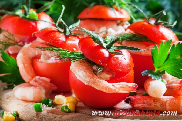 Punjeni paradajz - Recept